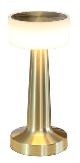 K Light Rechargeable Table Lamp Dimmable And CCT  Golden Beacon 2W Led 