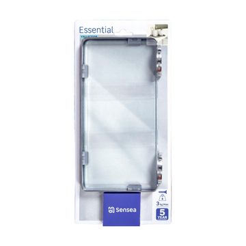 Sensea essential shelf chrome 25cm