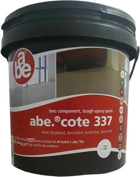 ABECOTE 337 EPOXY PAINT SOFT GREY 5L