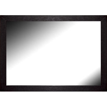 Mirror Black 45x55cm