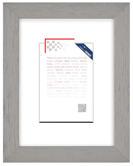 Frame Karma Grey 24x30cm