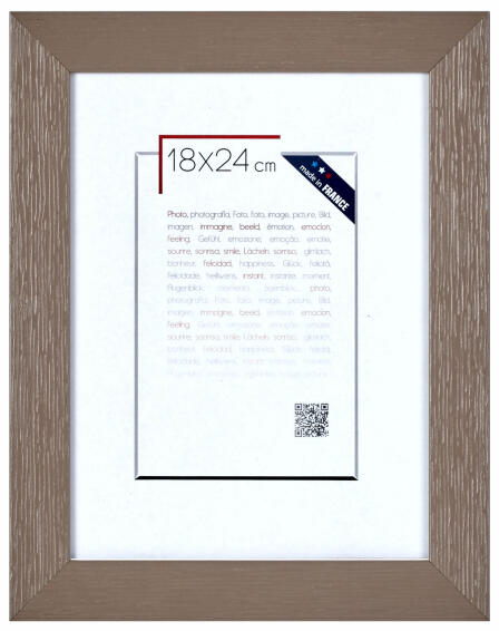 Frame Brown 18x24cm
