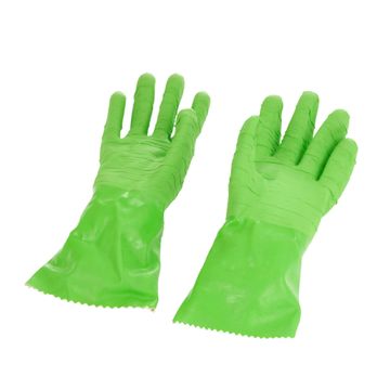 Gloves geolia full coating forearm protection for thorny plants 9l