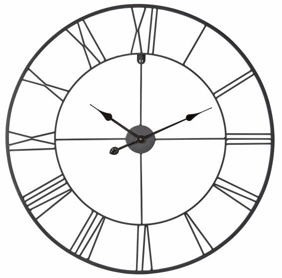 CLOCK FORGE 80CM