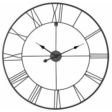 CLOCK FORGE 80CM