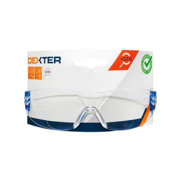 Dexter safety glasses with lens bifoca