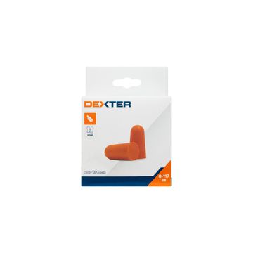 DEXTER DISPOSABLE EAR PLUGS 36 DB 100P