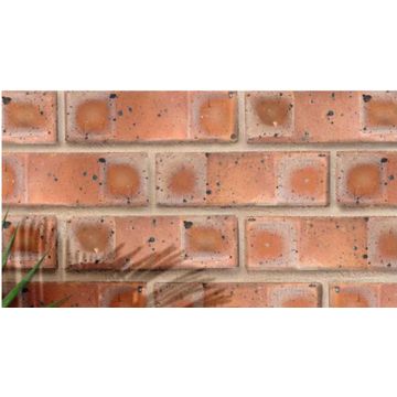 Face Brick Cameo Burgundy