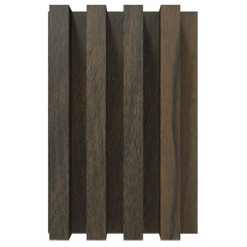 Wall Panel Square Walnut 25X165X2900