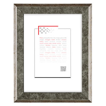 FRAME 20X30 A4 SILVER