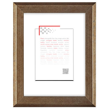 Frame Gold Line 18x24cm