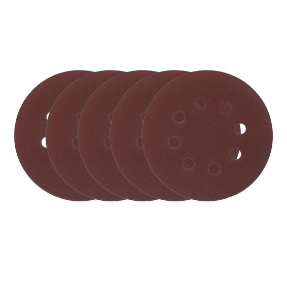 Hole sanding disc wood 40/80/120 DEXTER d115mm