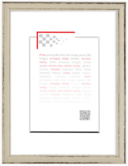 Frame Hendaye Beige 18x24cm