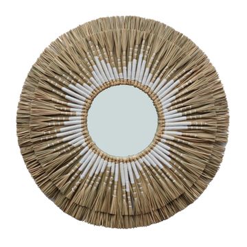 Inspire  mirror soleia white 70cm