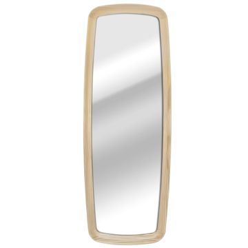 Inspire scandi mirror oak 43x119cm