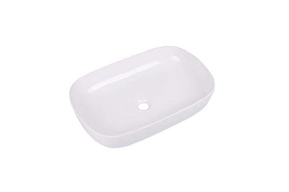 Bijou devin white freestanding basin