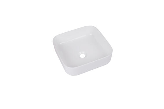 Basin Freestanding BIJOU Desir White