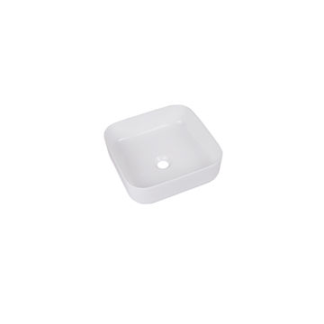 Basin Freestanding BIJOU Desir White