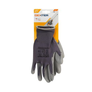 Dexter precision gloves size 9l 1 pair