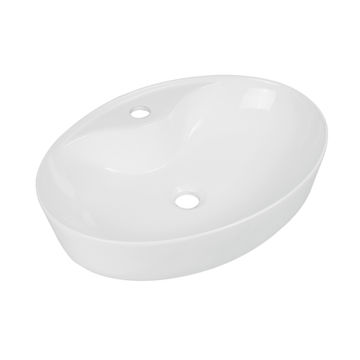 Solo rhodes freestanding basin white