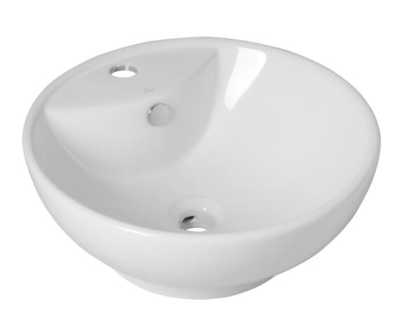 Basin Freestanding SOLO Elba White