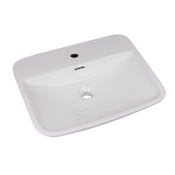 Basin Freestanding BIJOU Molta White