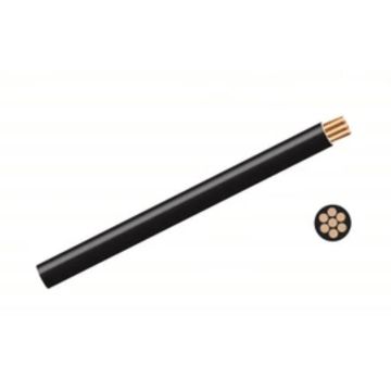 Housewire SABS Black 10.0MM/10M