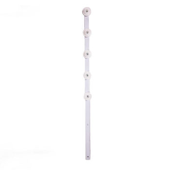 Electric fence bracket angled W flat bar 5L