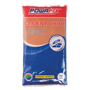 Powafix Cement Oxide Red Colouring 2kg