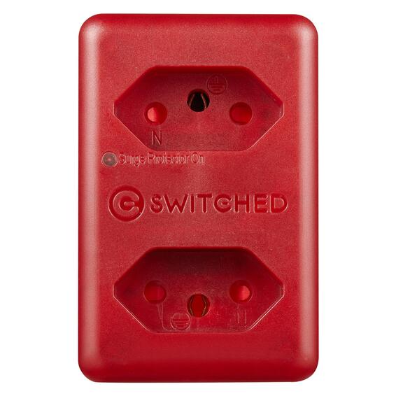 Switched 2 way network router safe