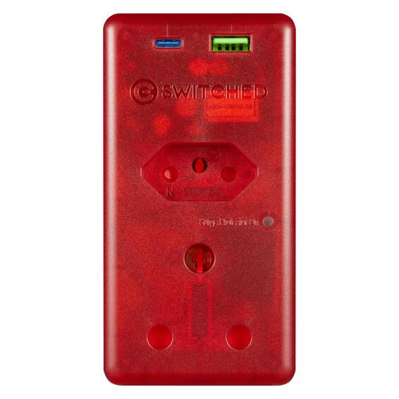Switched high surge multi USB type C adapter pd20w