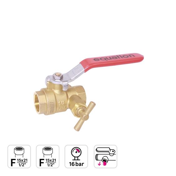 LEV BAL VALV RED 16B AT F 3/4 F 3/4