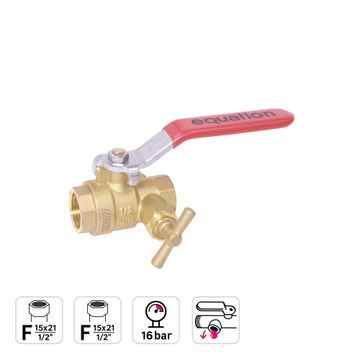 LEV BAL VALV RED 16B AT F 3/4 F 3/4
