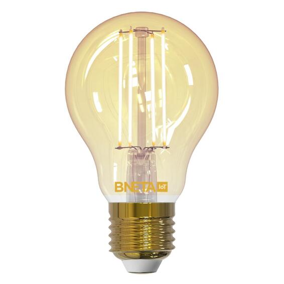 BNETA IOT SMART FILAMENT WIFI LIGHT BULB A60 E27 WARM / COOL WHITE 