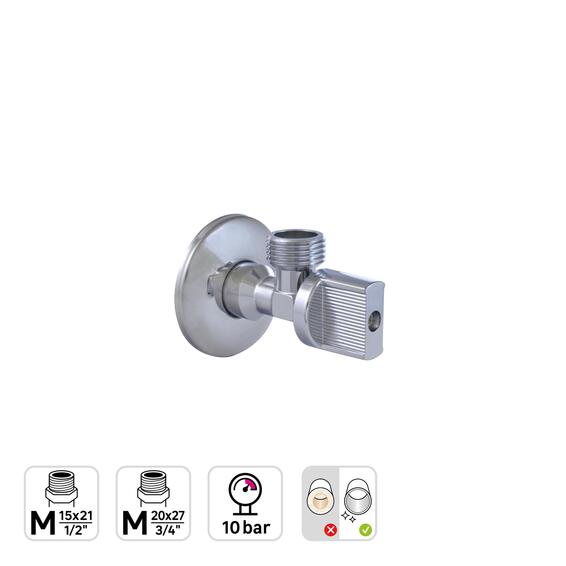 EQUATION ANGL VALV 10B AT M1/2 M3/8 BLK RND