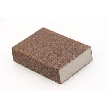 SANDING BLOCK SPONGE FINE PLUS MEDIUM
