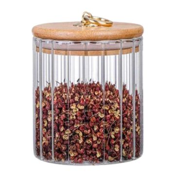 Delight Food Storage Container Bamboo Lid W90ml x H100ml