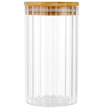 Gem food storage Container Bamboo Lid  90x150mm