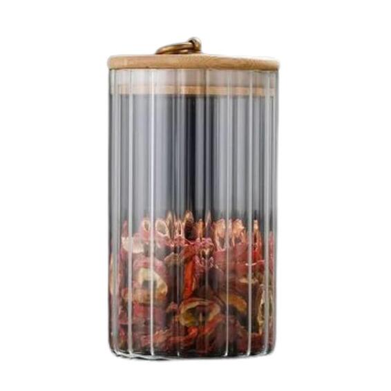 Delight Food Storage Container Bamboo Lid 90x120ml