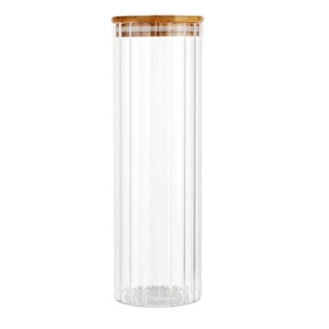Gem Food Storage Container Bamboo Lid W90 x H120ml