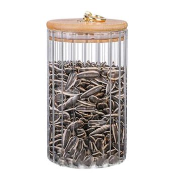Delight Food Storage Container Bamboo Lid 90x150ml
