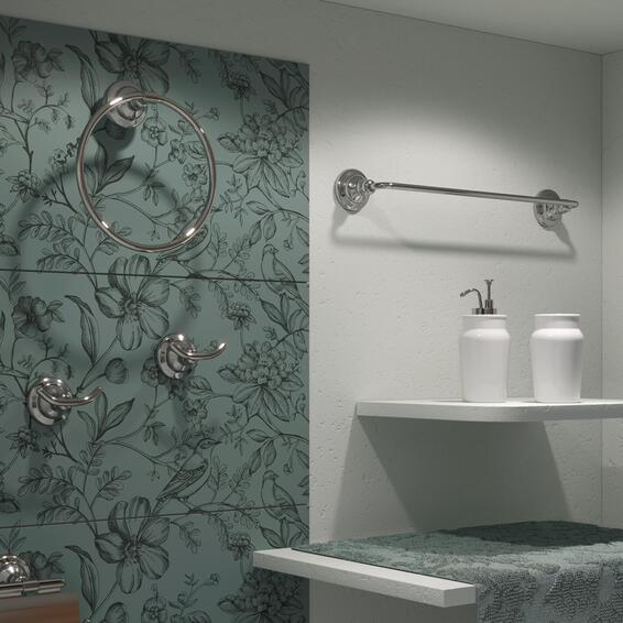 Sensea charm towel rail chrome 40cm