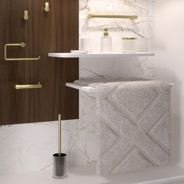 Sensea neo paper holder brushed brass