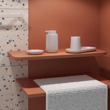Sensea toothbrush holder matt white