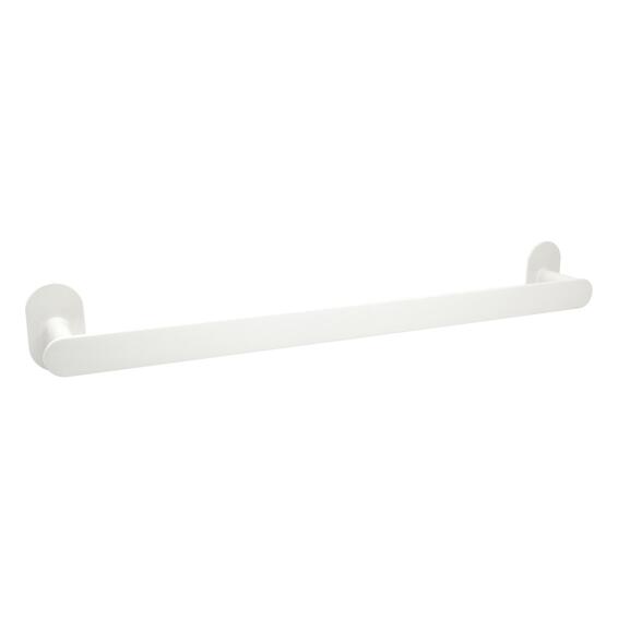 Sensea easy towel rail white satin 50cm