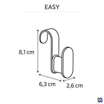 Sensea easy heater hook white satin