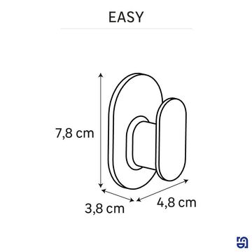 Sensea easy single hook white satin