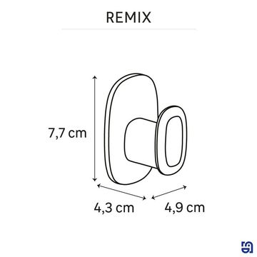 Sensea remix single hook dual fix black satin