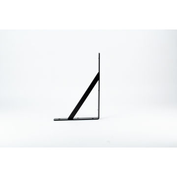 Heavy Duty Stayed Bracket Black 300X200mm
