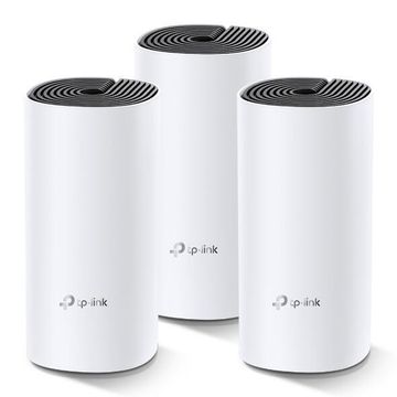 TP Link Deco M4 AC1200 Whole Home Mesh Wi-Fi System (3-pack)